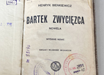 Прыжыццёвае выданне Г. Сянкевіча на польскай мове