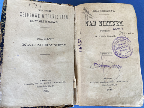 180 гадоў з дня нараджэння Элізы Ажэшкі