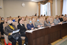 
Круглый стол «Современная женщина: образование, профессия, карьера»