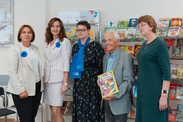
Дыялогавая пляцоўка «Беларускія пісьменнікі – дзецям»