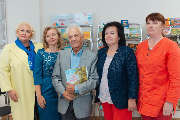 
Дыялогавая пляцоўка «Беларускія пісьменнікі – дзецям»