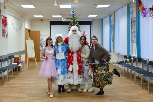
Детский новогодний утренник