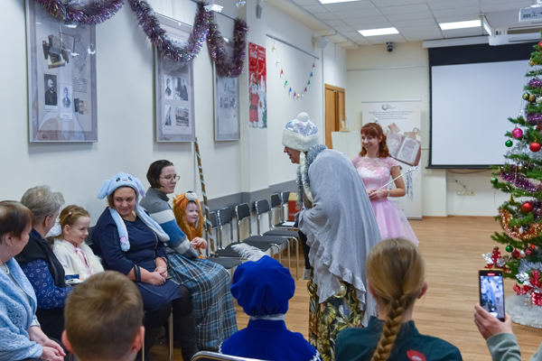 
Детский новогодний утренник