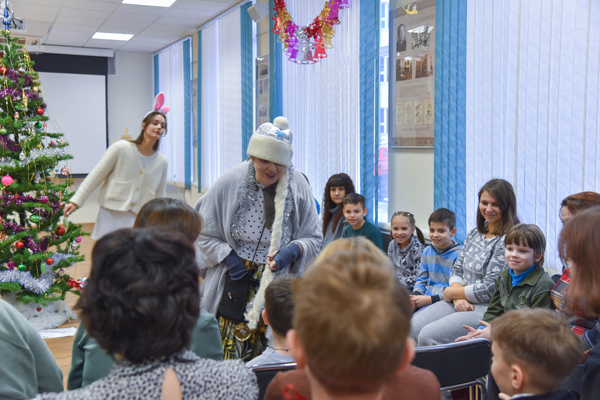 
Детский новогодний утренник