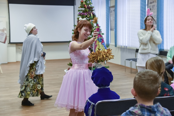 
Детский новогодний утренник