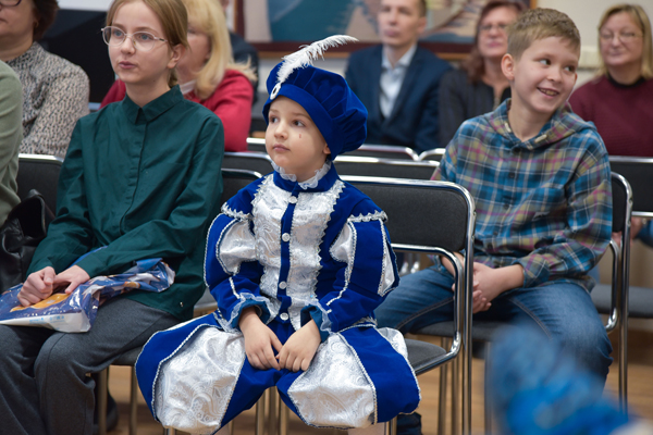 
Детский новогодний утренник