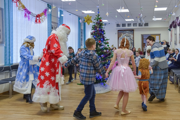 
Детский новогодний утренник
