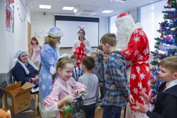 
Детский новогодний утренник