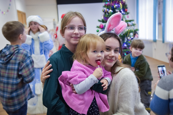 
Детский новогодний утренник