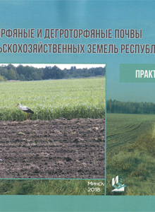 
Осушенные торфяные и дегроторфяные почвы в составе сельскохозяйственных земель Республики Беларусь. Лапа