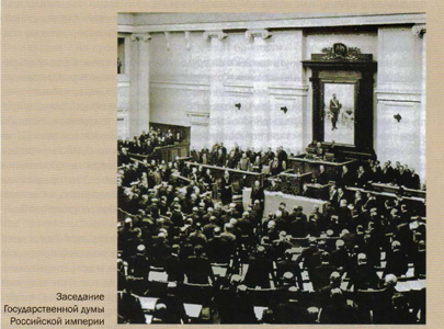 Заседание Государственной думы Российской империи