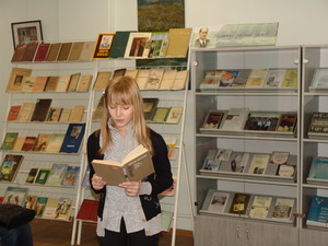 Чтения поэтических произведений классика белорусской литературы – Якуба Коласа