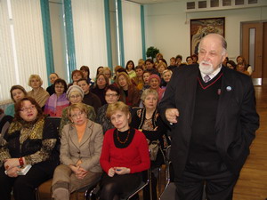 Творческа встреча с Натальей Батраковой