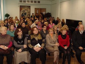 Творческа встреча с Натальей Батраковой