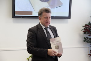 Презентация книги “Галантный век” в гербах городов Беларуси