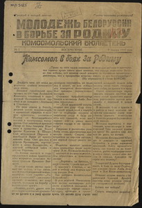 Выставка «Беларусь партызанская»