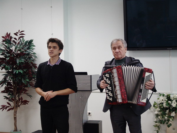 Творческий вечер Н. Сантарович