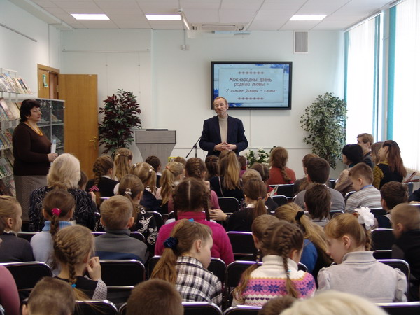 «У аснове ўсюды – слова»