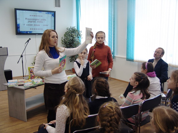 «У аснове ўсюды – слова»