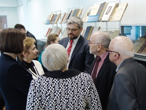 Презентация издания «Научно-организационные связи АН СССР и АН БССР»