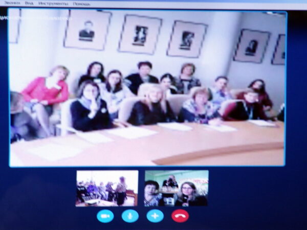 Видеоконференция «Долгая дорога домой»