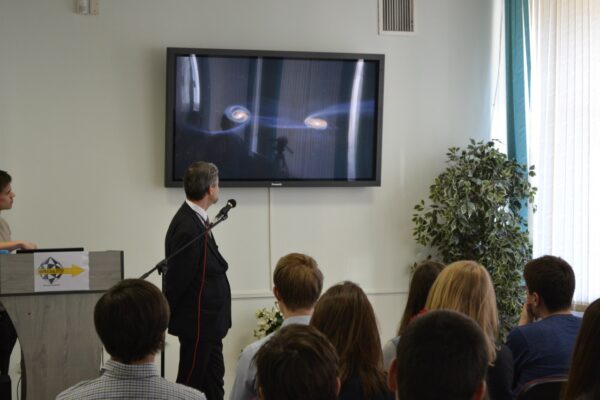 Наука вне себя: Столкновение галактик