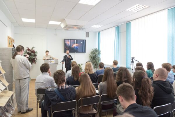 Наука вне себя: Столкновение галактик