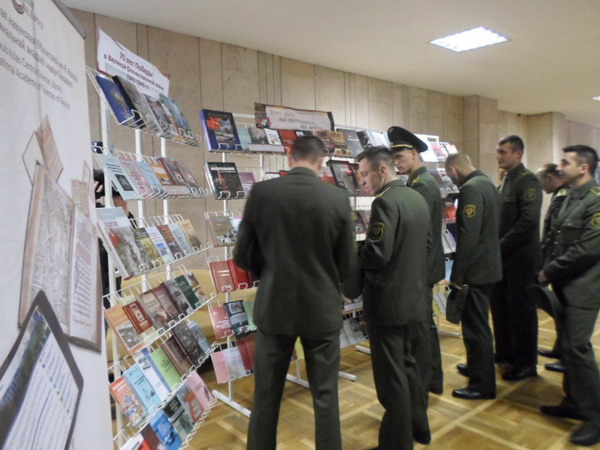 Выставка «70 лет Победы в Великой Отечественной войне 1941-1945 гг.»