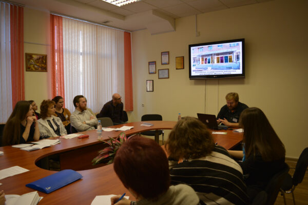 Библиотека в XXI веке: аспекты развития