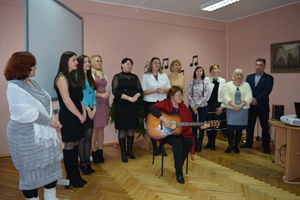 Конкурс вокала и артистизма среди сотрудников библиотек – караоке-батл