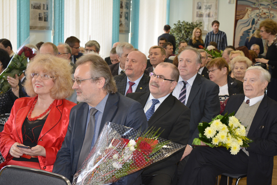 Мероприятия в честь юбилея Е. М. Бабосова