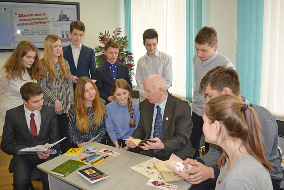 Мерапрыемства да 120-годдзя з дня нараджэння Кандрата Крапівы