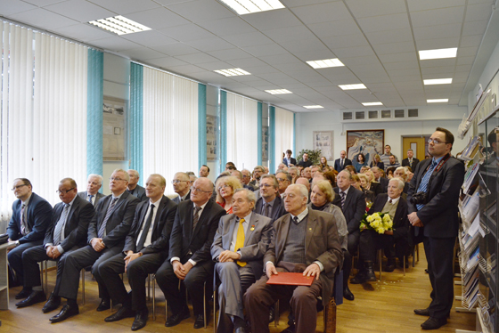 Мероприятия в честь юбилея Е. М. Бабосова