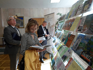 Выставка в Президиуме НАН Беларуси 14 сентября 2016