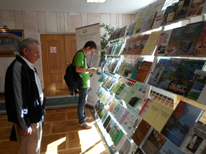 Выставка в Президиуме НАН Беларуси 14 сентября 2016