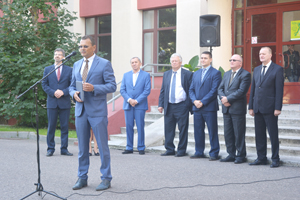 Торжества для магистрантов Института подготовки научных кадров НАН