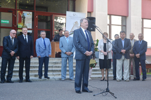 Торжества для магистрантов Института подготовки научных кадров НАН