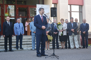 Торжества для магистрантов Института подготовки научных кадров НАН