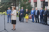 Торжества для магистрантов Института подготовки научных кадров НАН