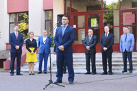 Торжества для магистрантов Института подготовки научных кадров НАН