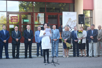 Торжества для магистрантов Института подготовки научных кадров НАН