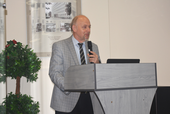 Торжества для магистрантов Института подготовки научных кадров НАН