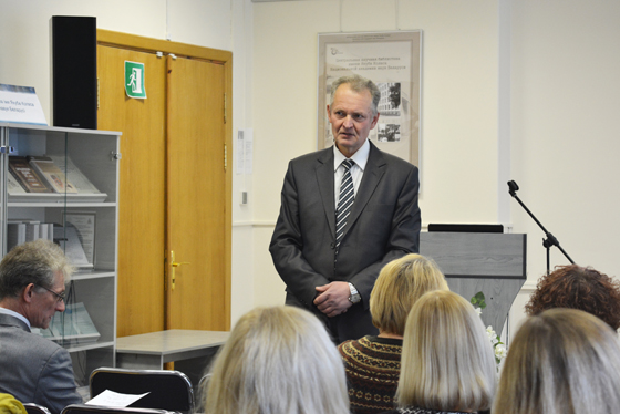 Презентация книги «История, ожившая в кадре. Белорусская кинолетопись»