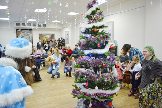 Традиционный Новогодний детский утренник