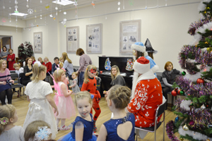 Традиционный Новогодний детский утренник