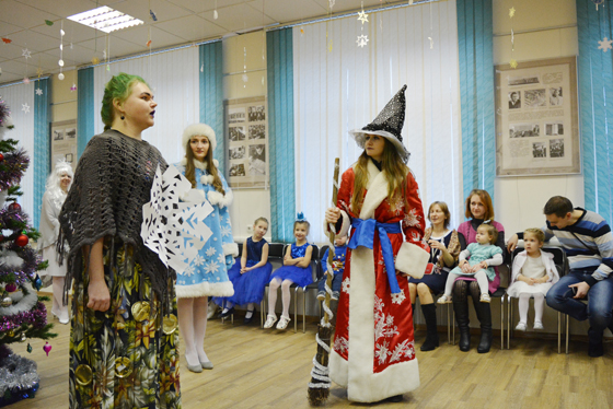 Традиционный Новогодний детский утренник