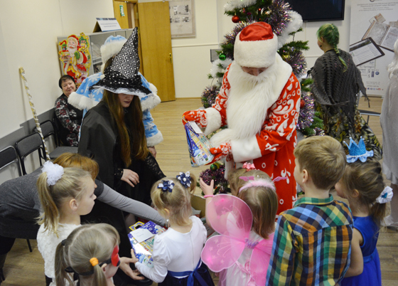 Традиционный Новогодний детский утренник