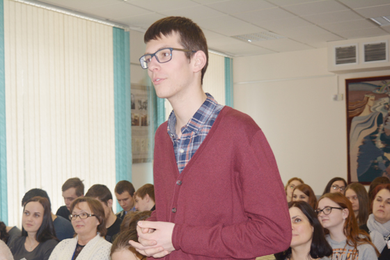 Прэзентацыя кнігі «Исторические прогулки с Франциском Скориной»