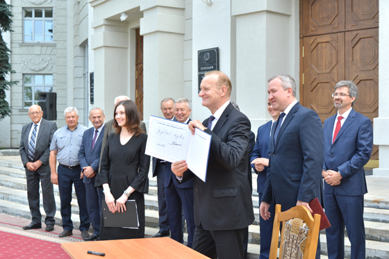 В Национальной академии наук Беларуси прошел День знаний