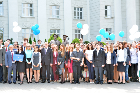 В Национальной академии наук Беларуси прошел День знаний